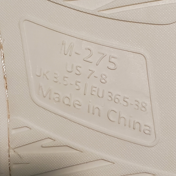 Women's Pink memory foam fur slippers - Picture 3 of 4